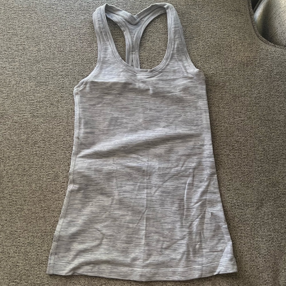 Lululemon full length racerback tank